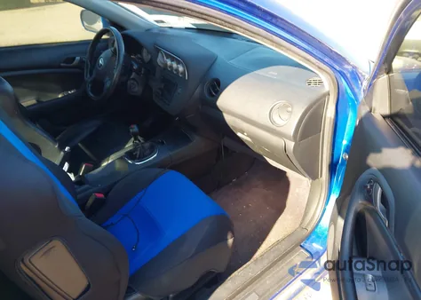 2006 Acura Rsx Type S from USA, damaged, VIN JH4DC53096S004657